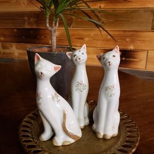 Vintage 3 Cats -Andrea by Sadek